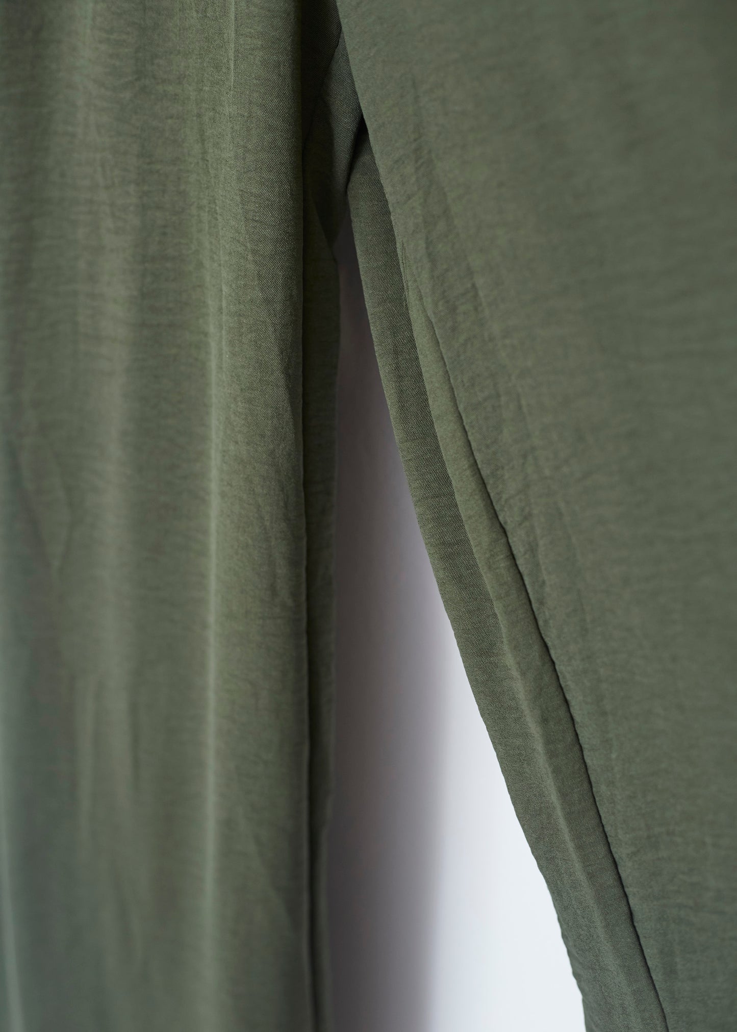 Flowy ruched jumpsuit