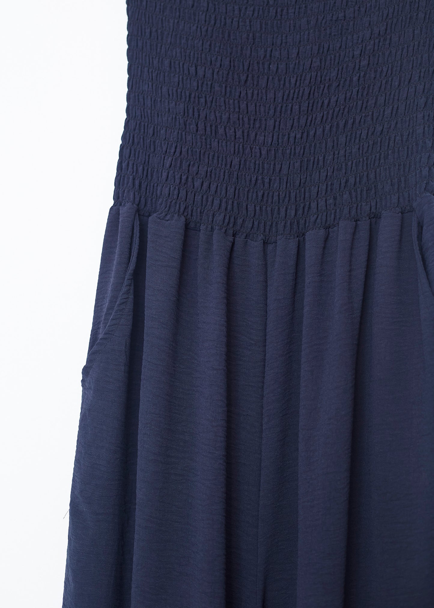 Flowy ruched jumpsuit