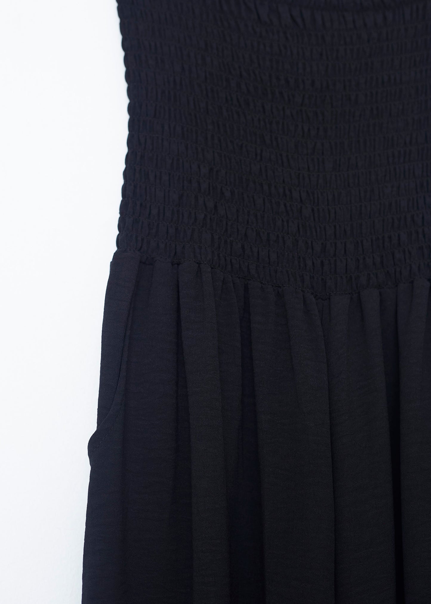 Flowy ruched jumpsuit