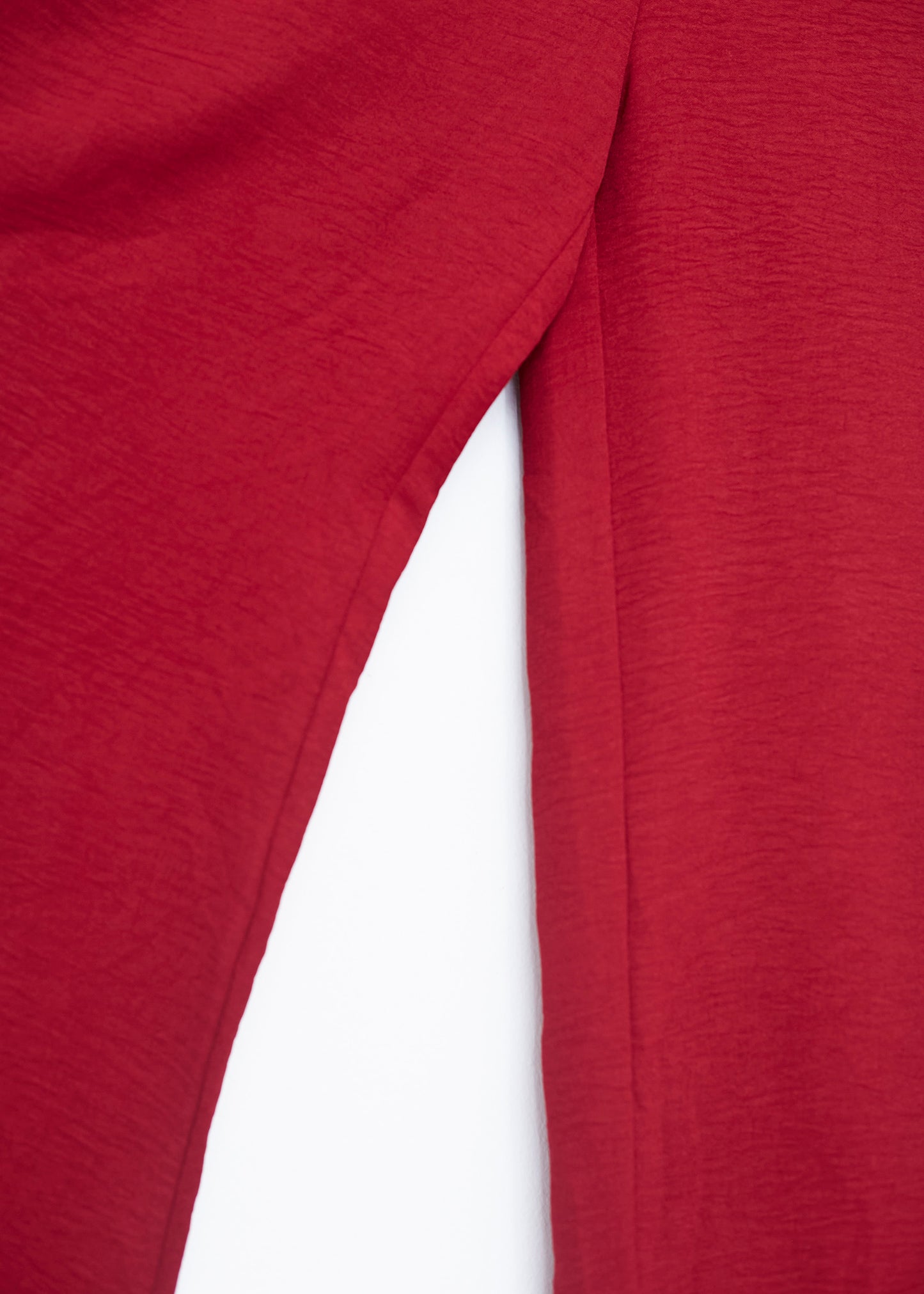 Flowy ruched jumpsuit