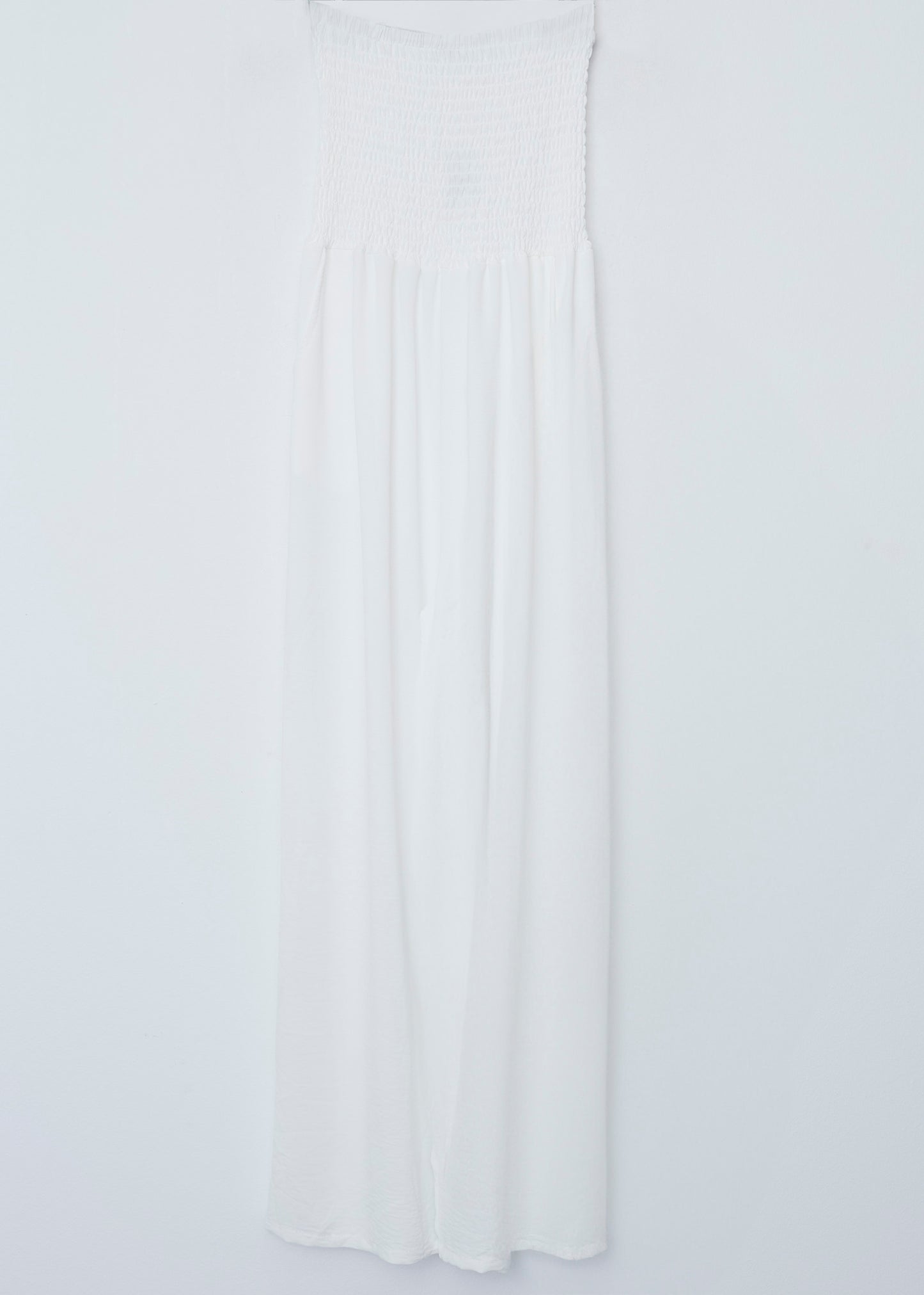 Flowy ruched jumpsuit