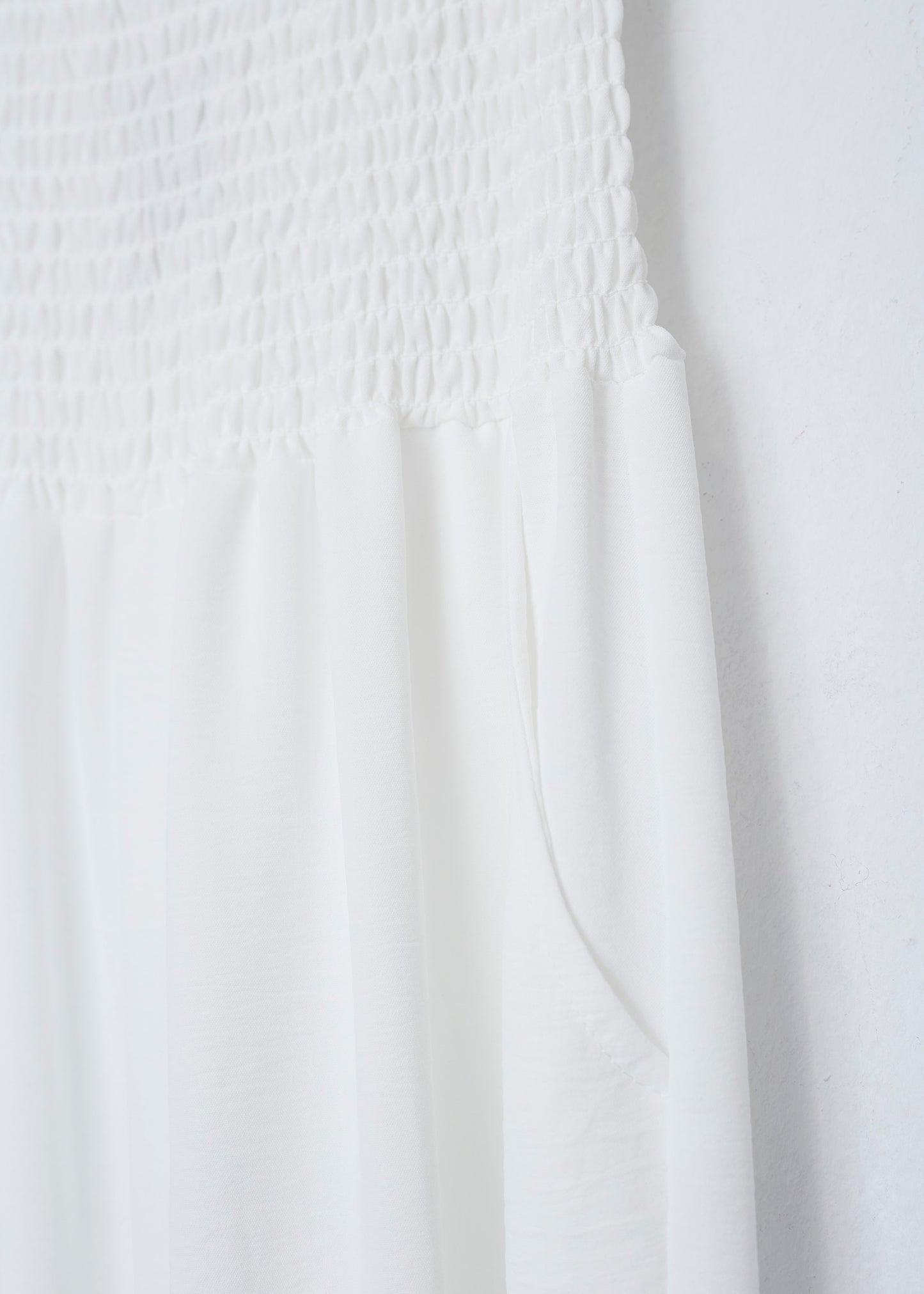 Flowy ruched jumpsuit