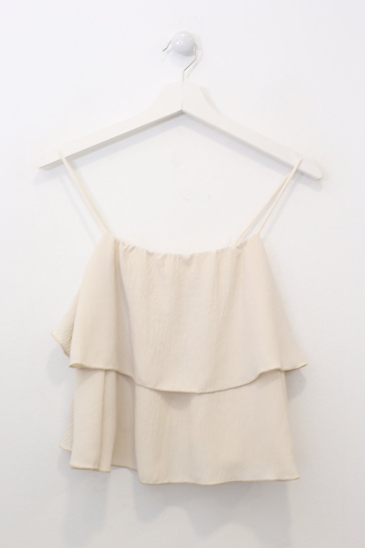 Camiseta algodón cuello punta y botones