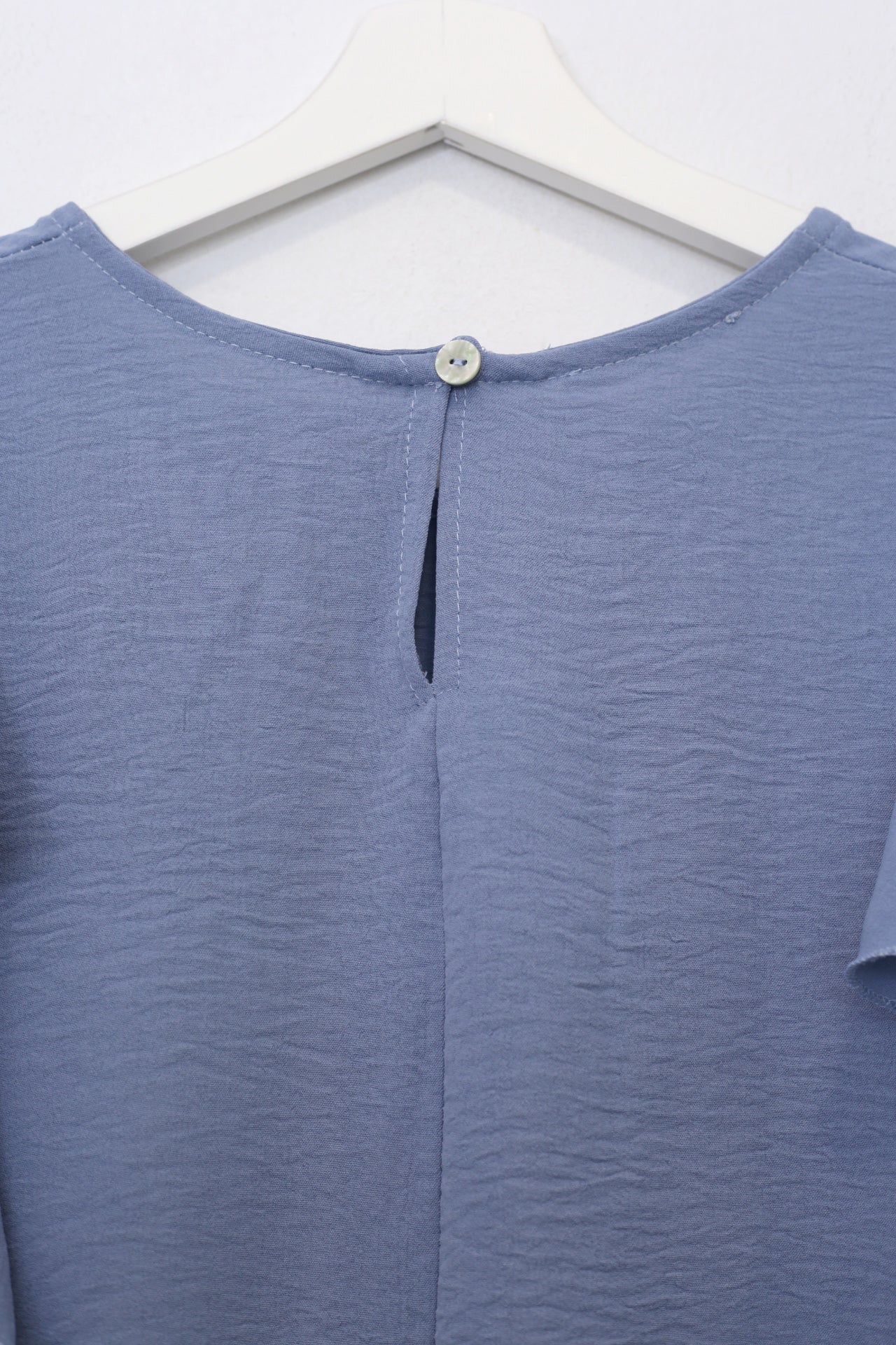 Camiseta algodón cuello redondo