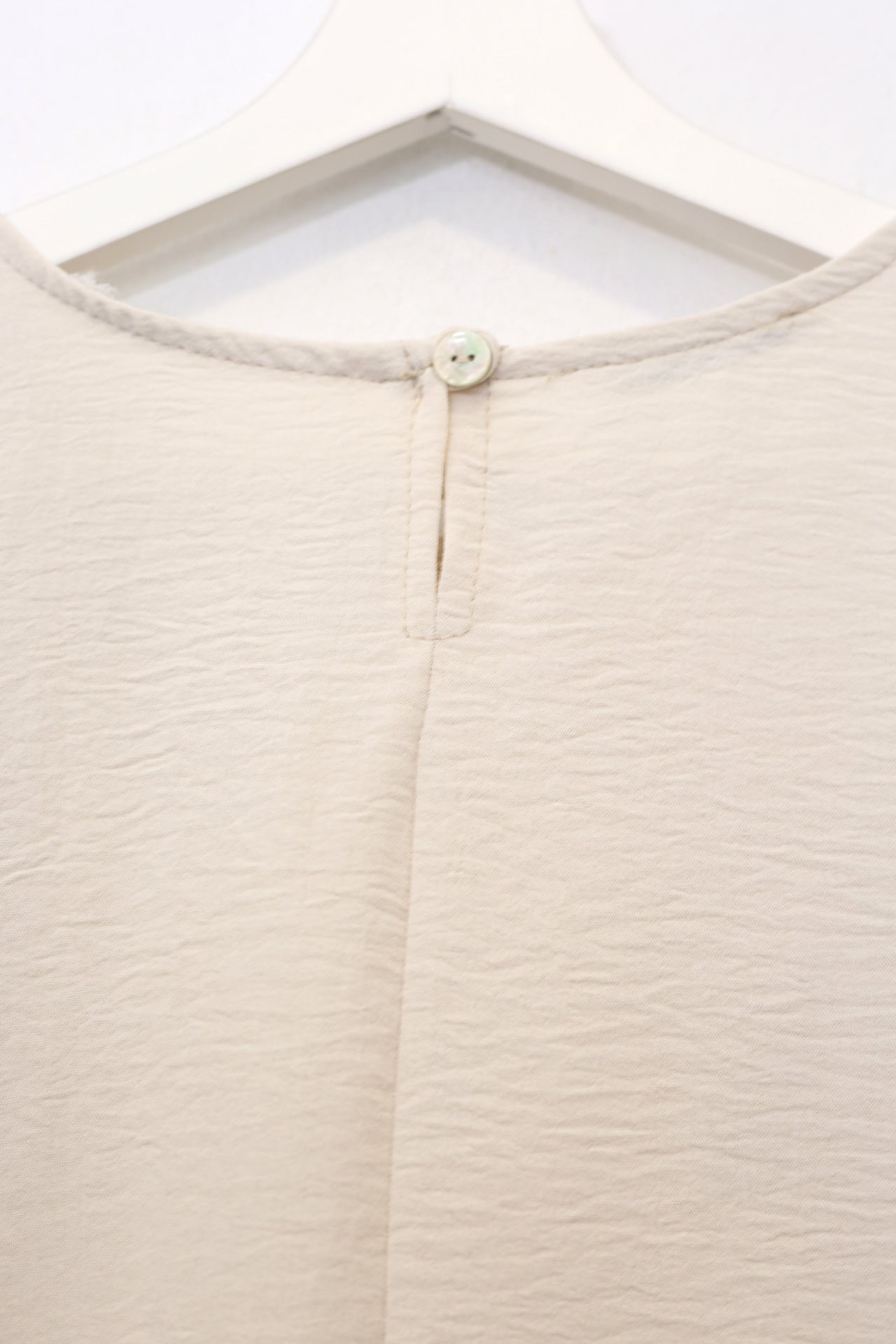 Camiseta algodón cuello redondo