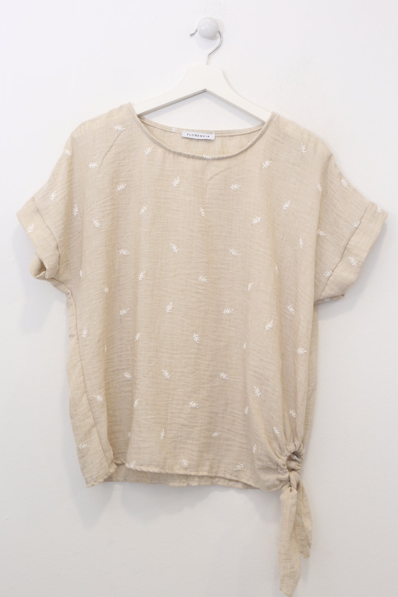 Blusa espiga anilla