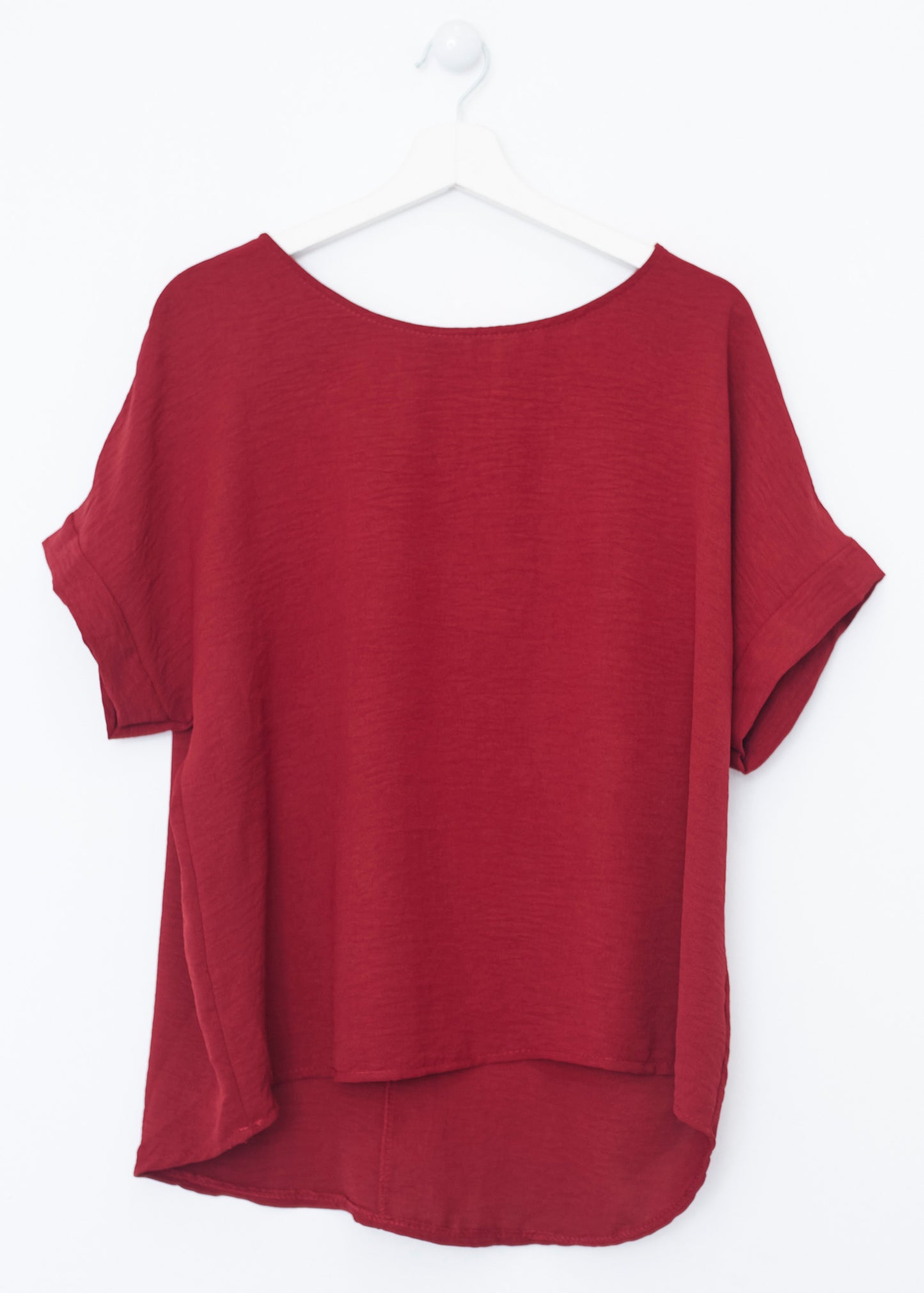 Blusa fluida básica