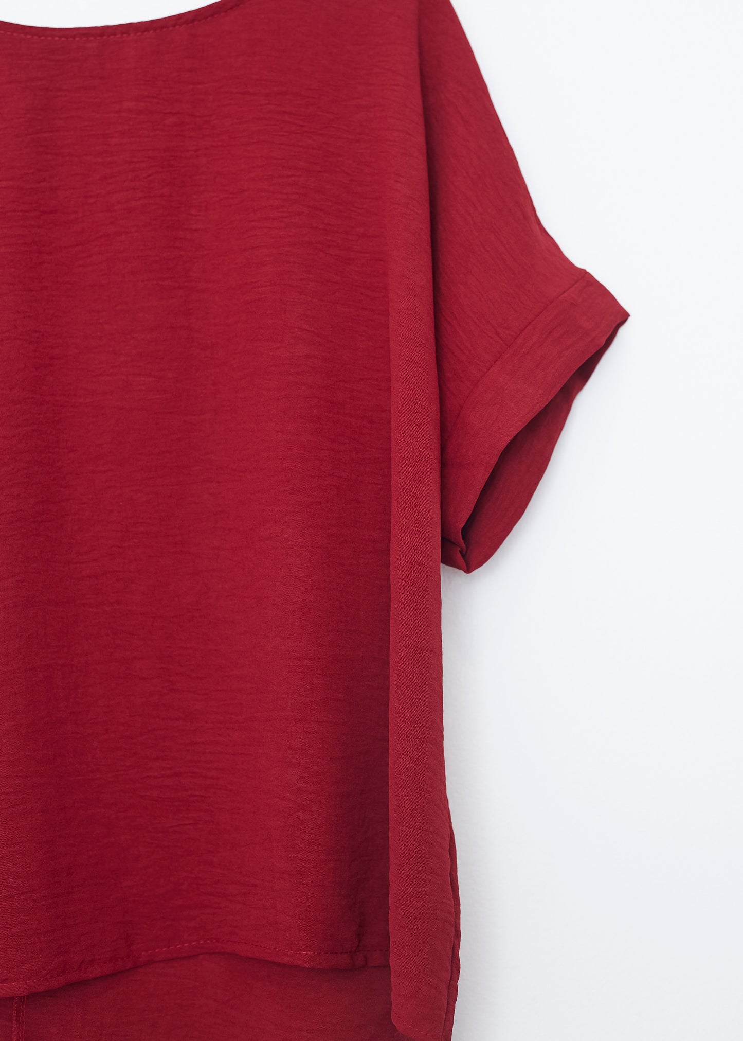Blusa fluida básica