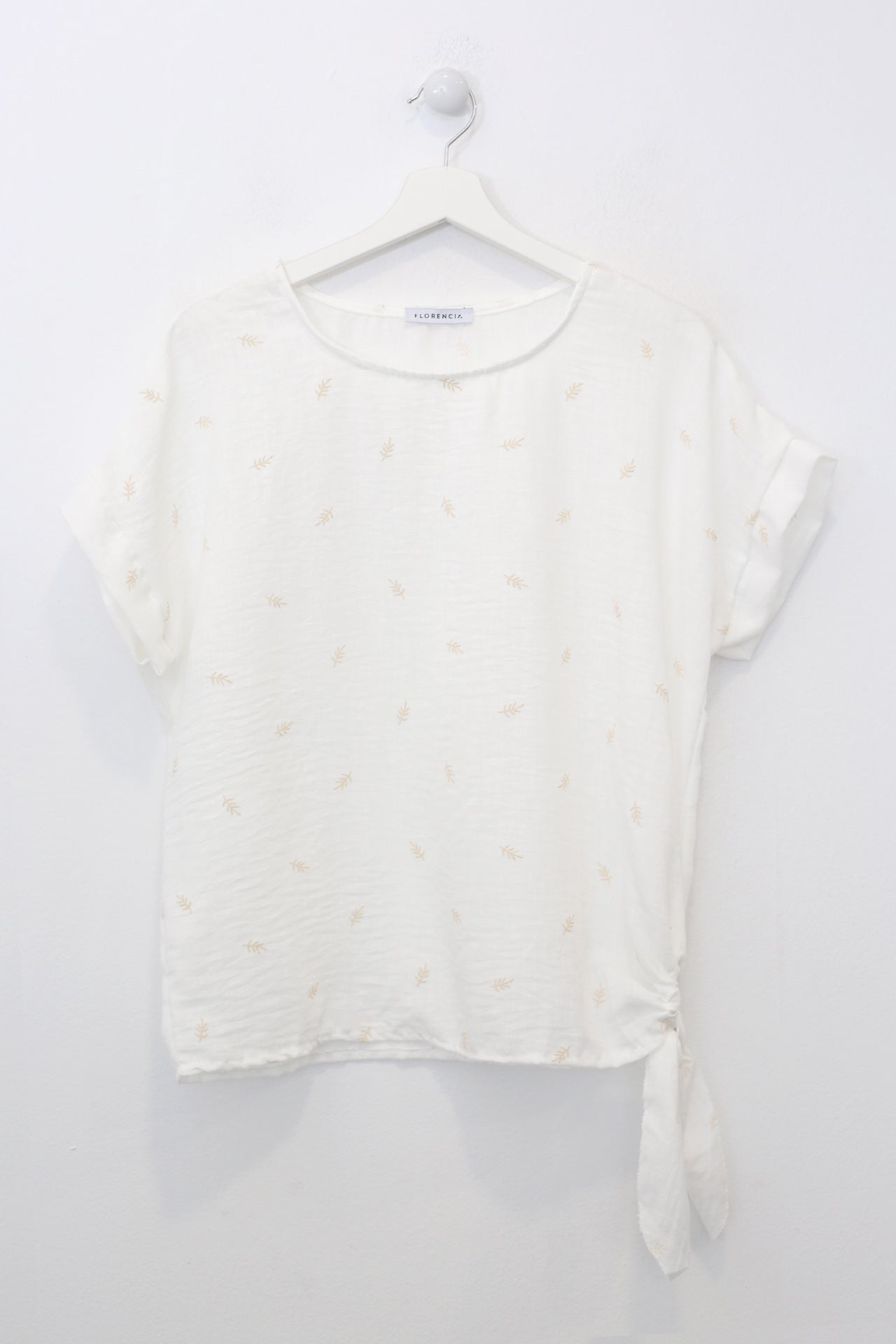 Blusa espiga anilla