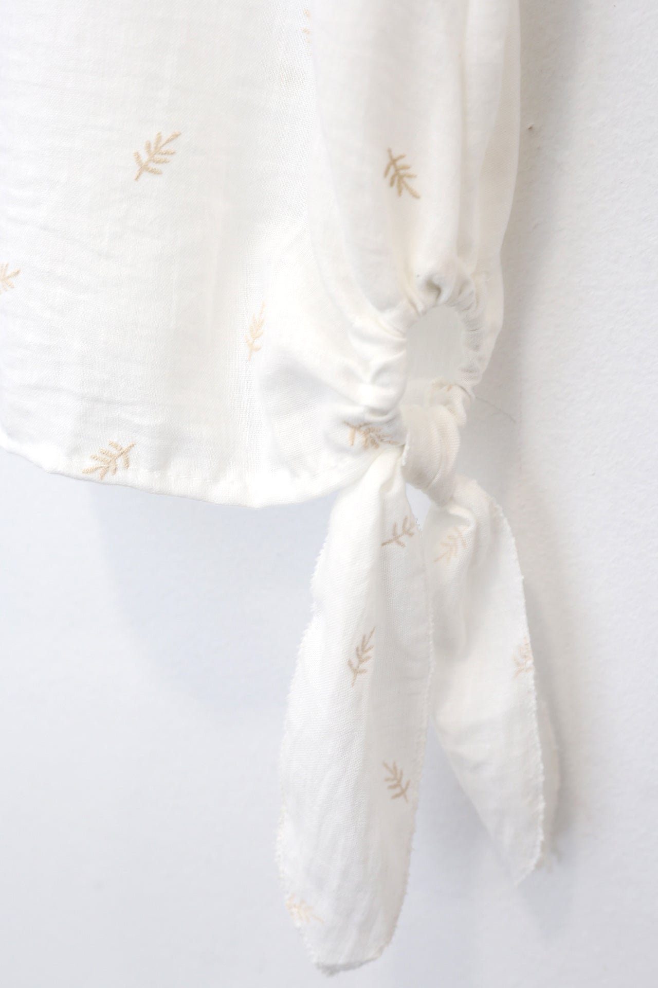 Blusa espiga anilla