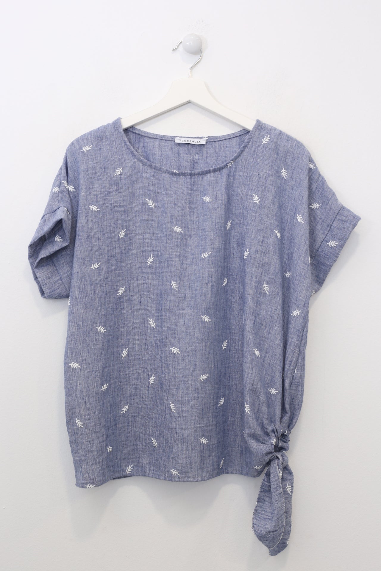 Blusa espiga anilla