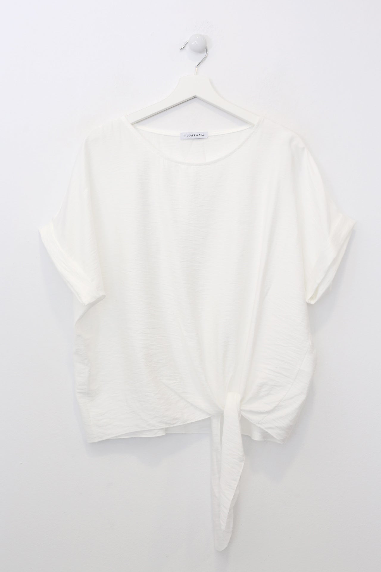 Blusa Nora nudo