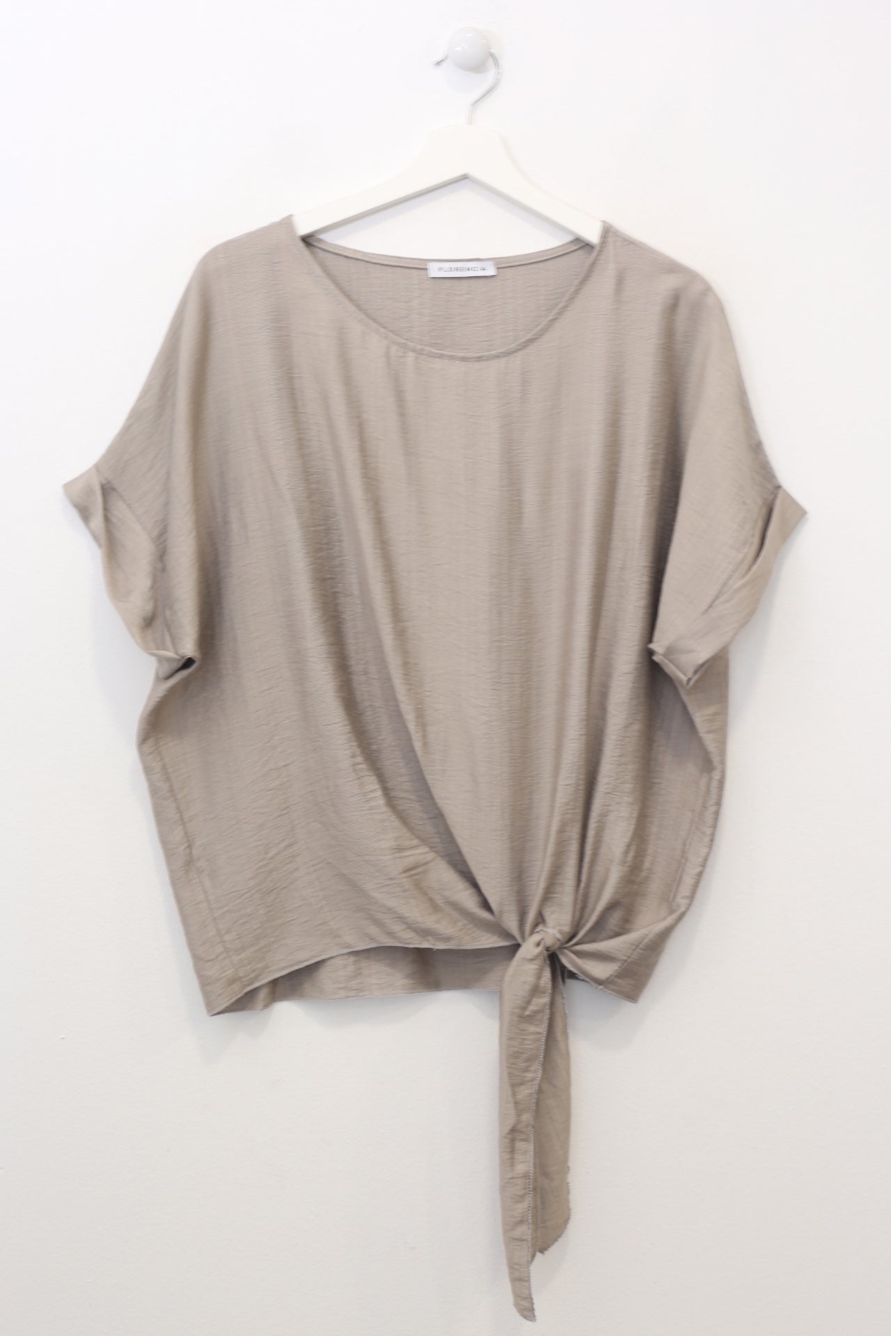 Blusa Nora nudo
