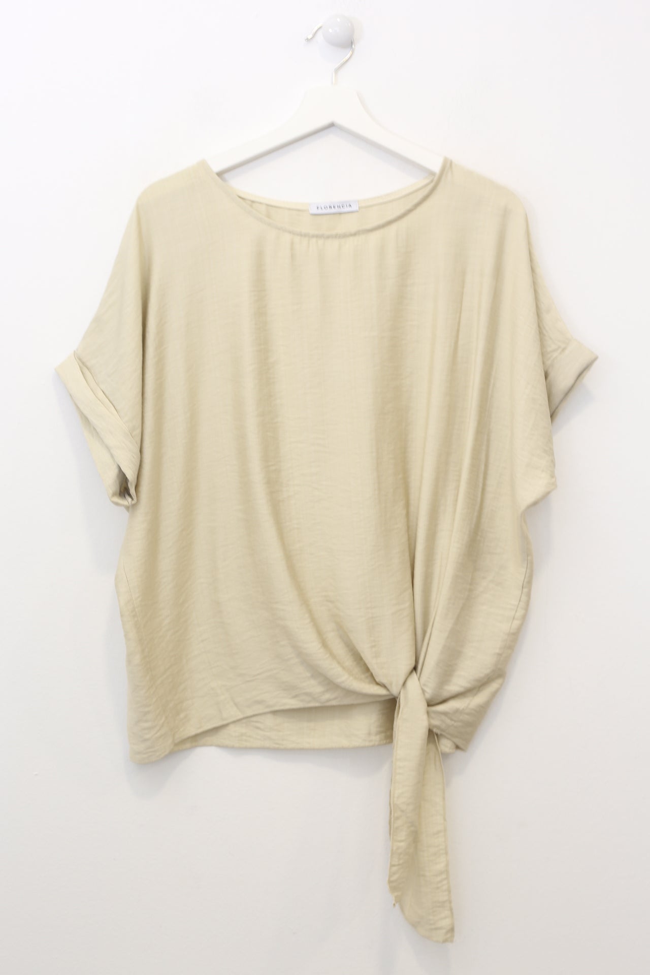 Blusa Nora nudo