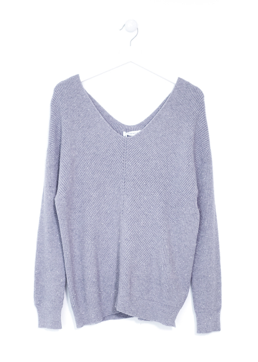 Jersey pico lurex