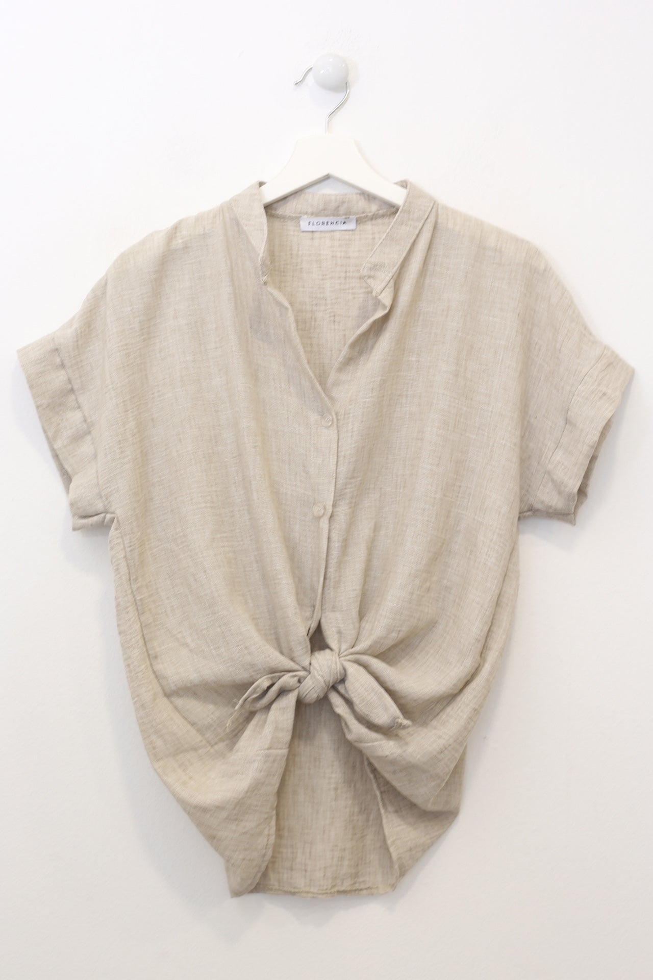Blusa Raisa nudo