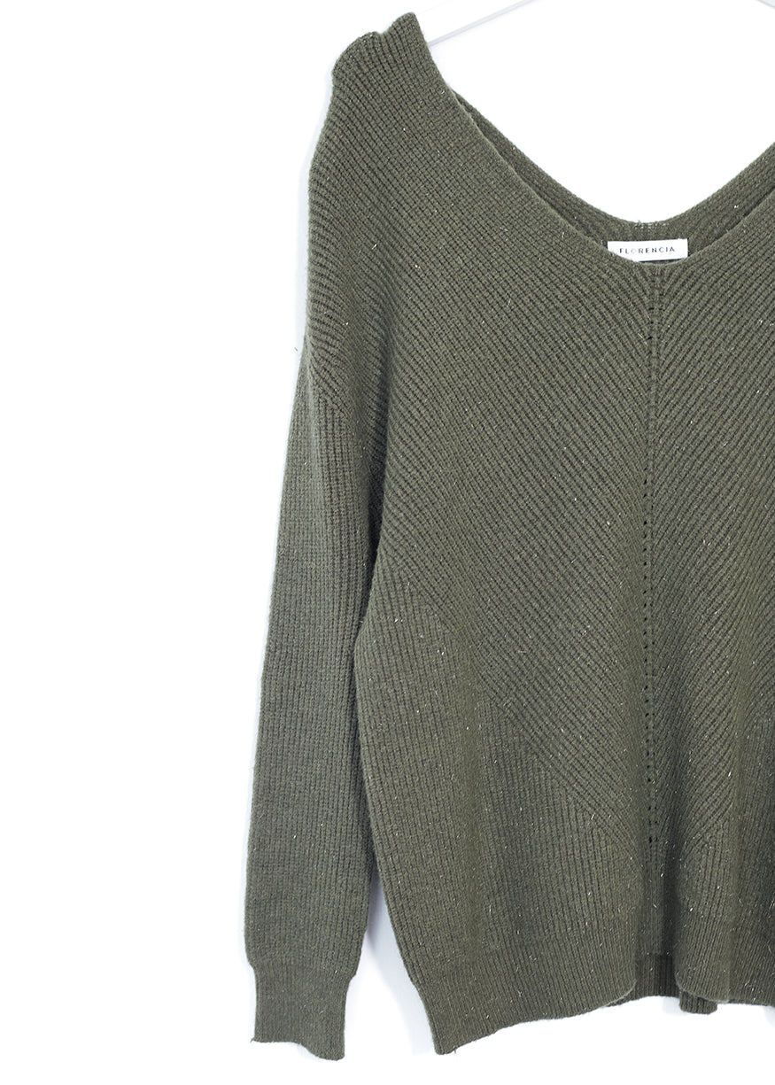Jersey pico lurex