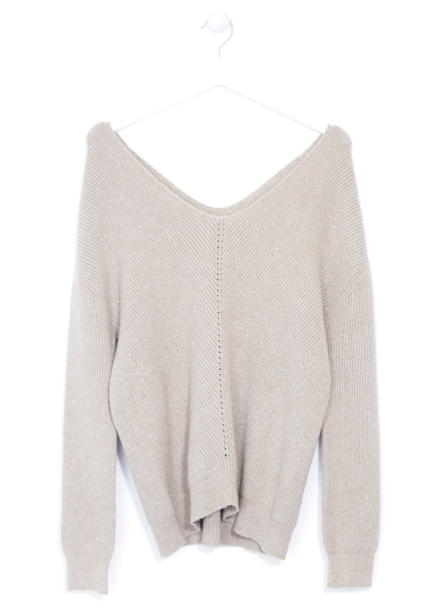 Jersey pico lurex
