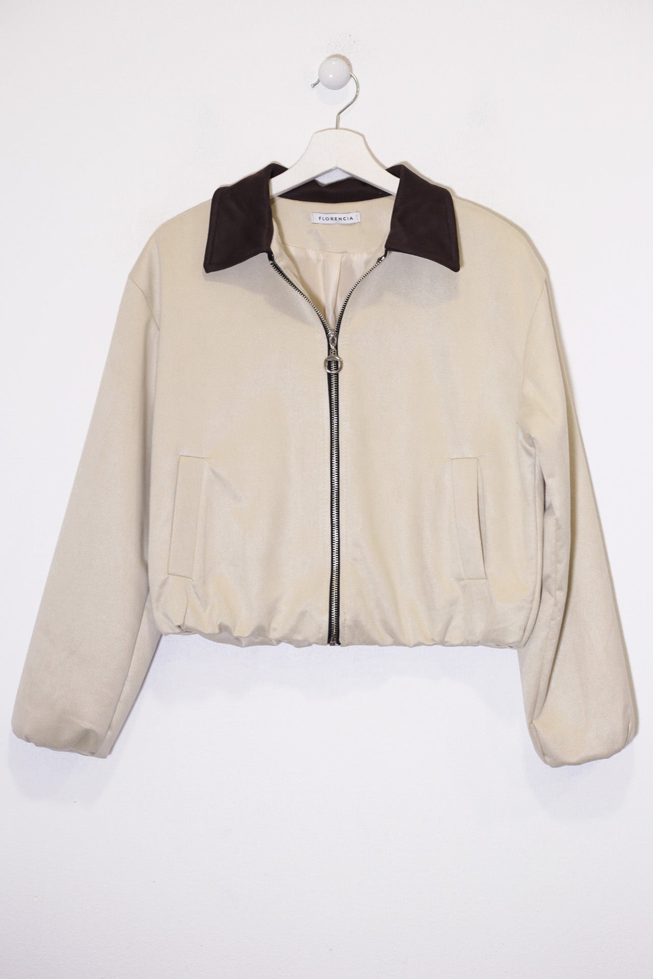 Cazadora contraste antelina