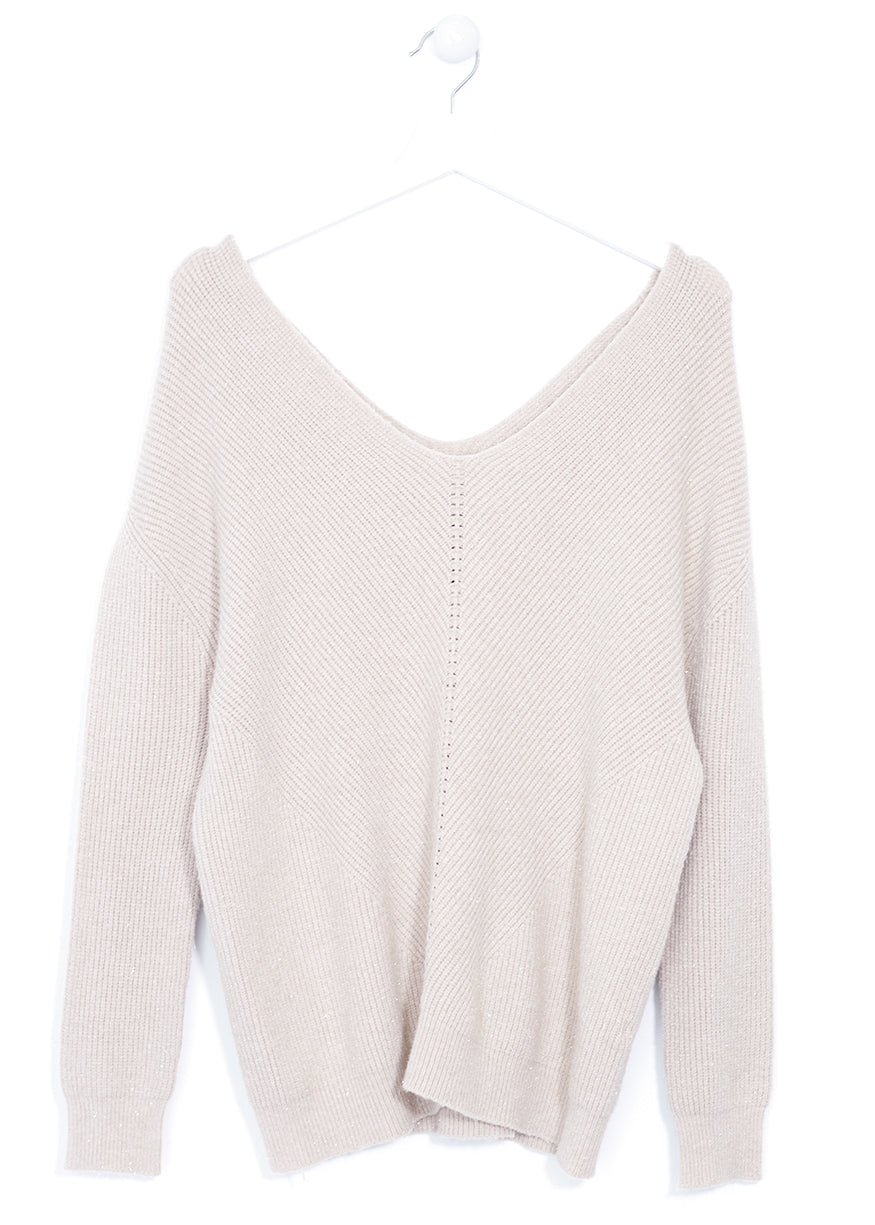 Jersey pico lurex