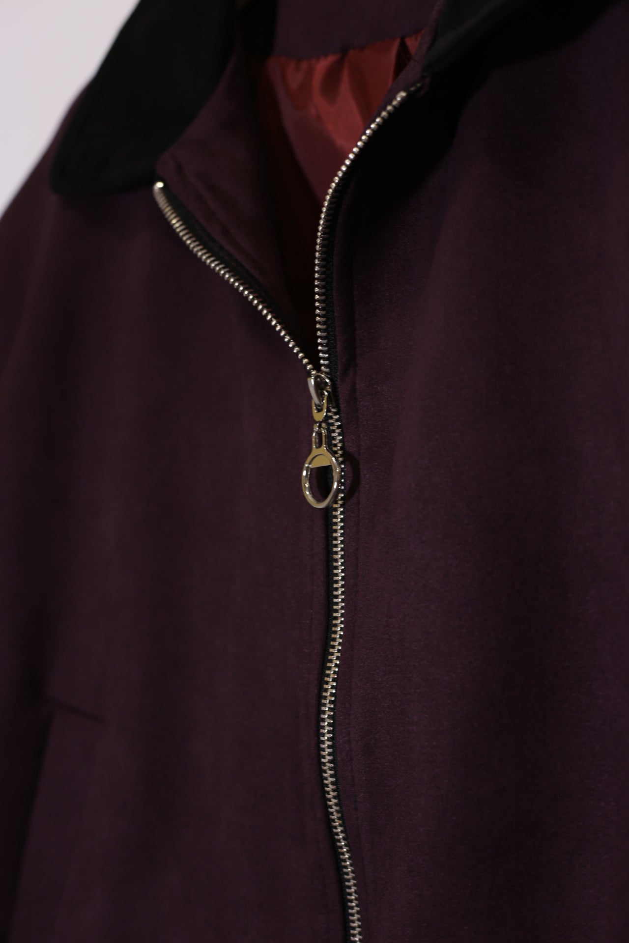 Cazadora contraste antelina