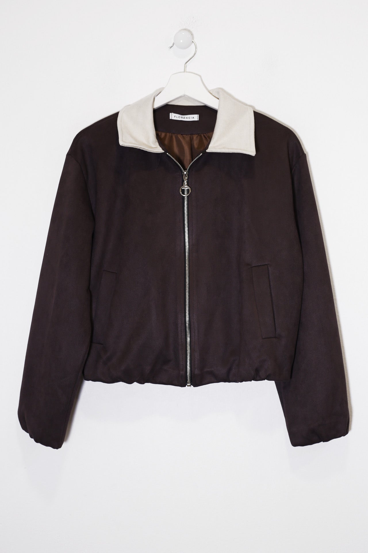 Cazadora contraste antelina