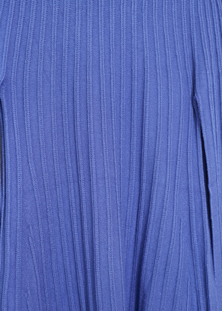 Perkins collar ribbed sweater