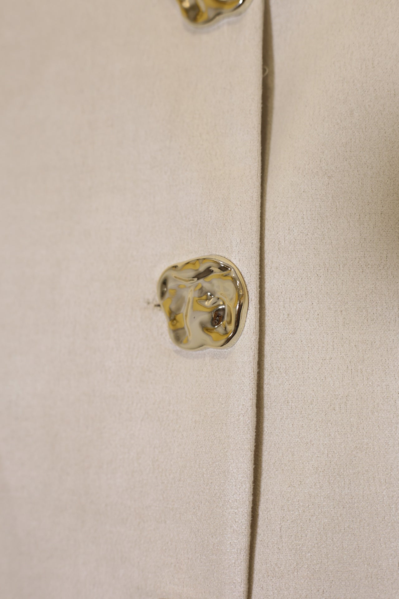 Chaleco antelina botones