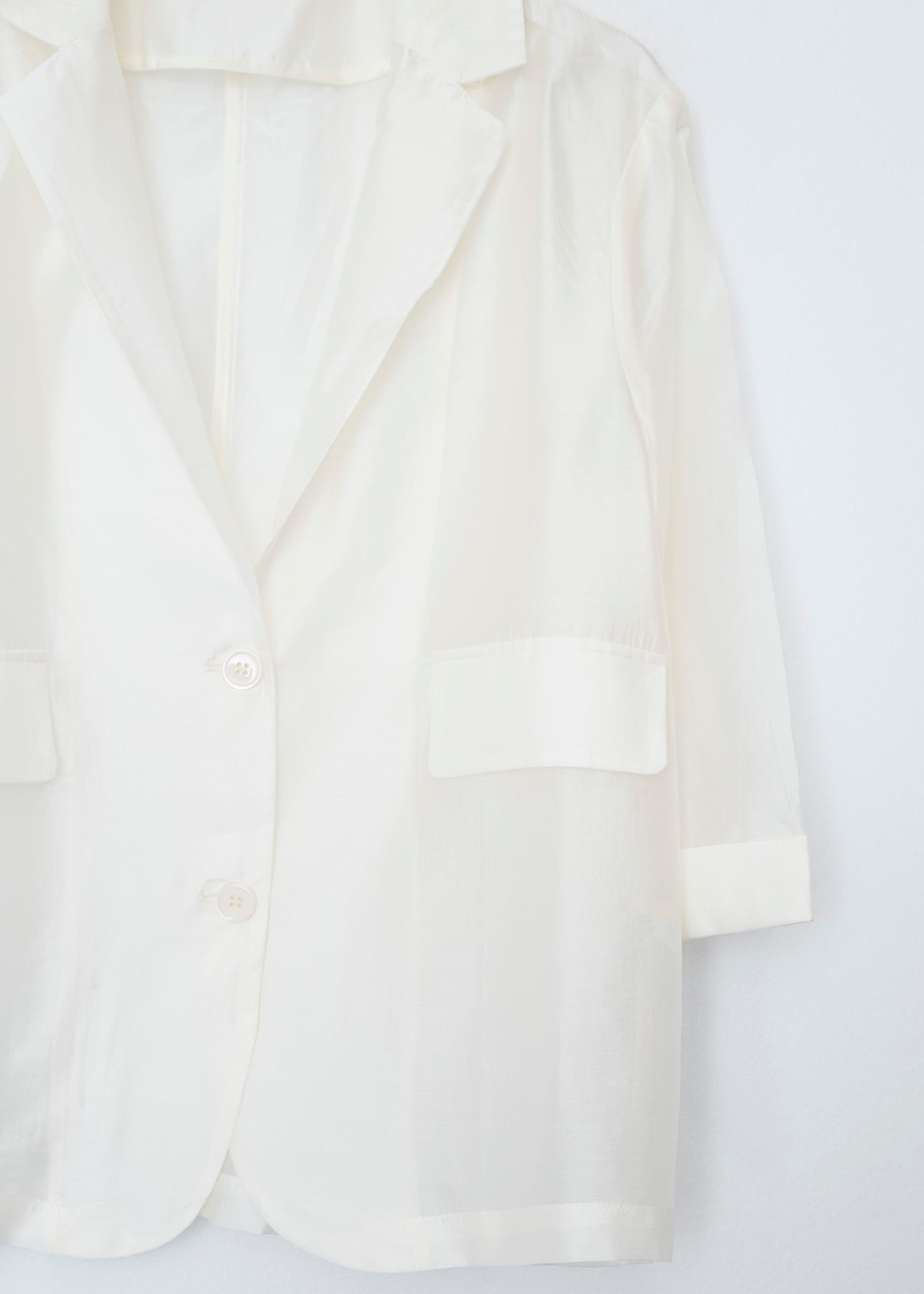 Blazer organza