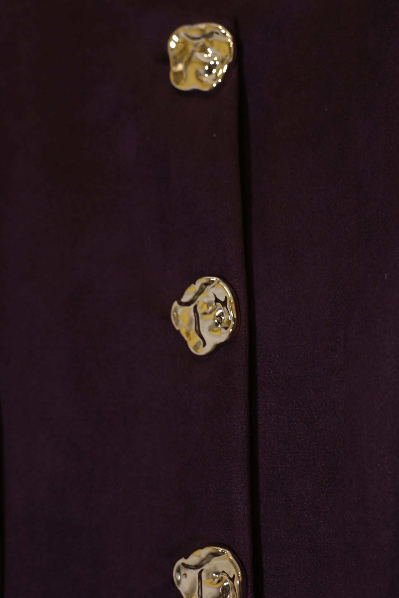 Chaleco antelina botones