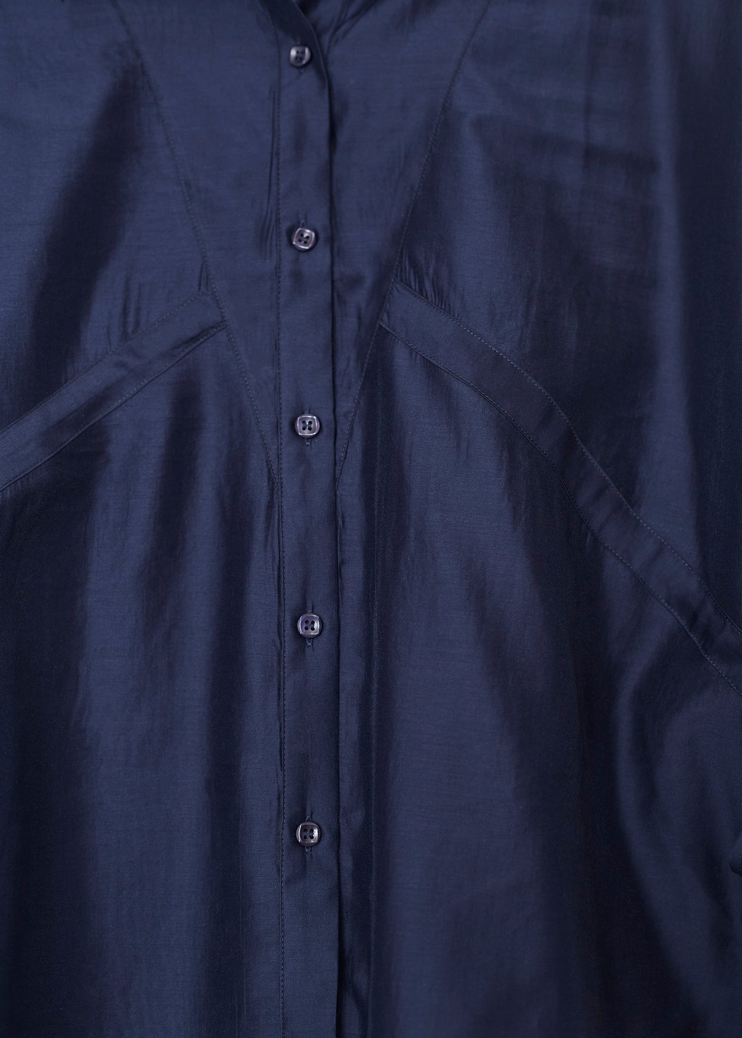 Camisa organza tiras