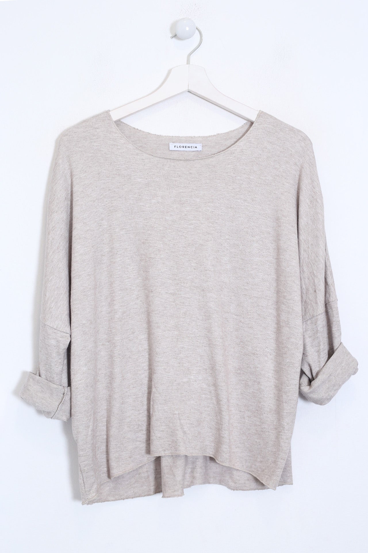 Camiseta Verona cuello redondo