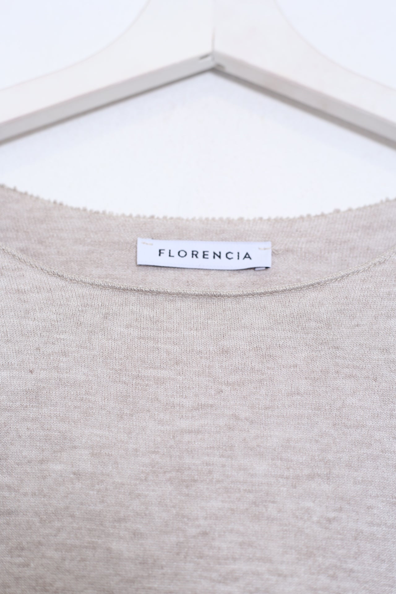 Camiseta Verona cuello redondo