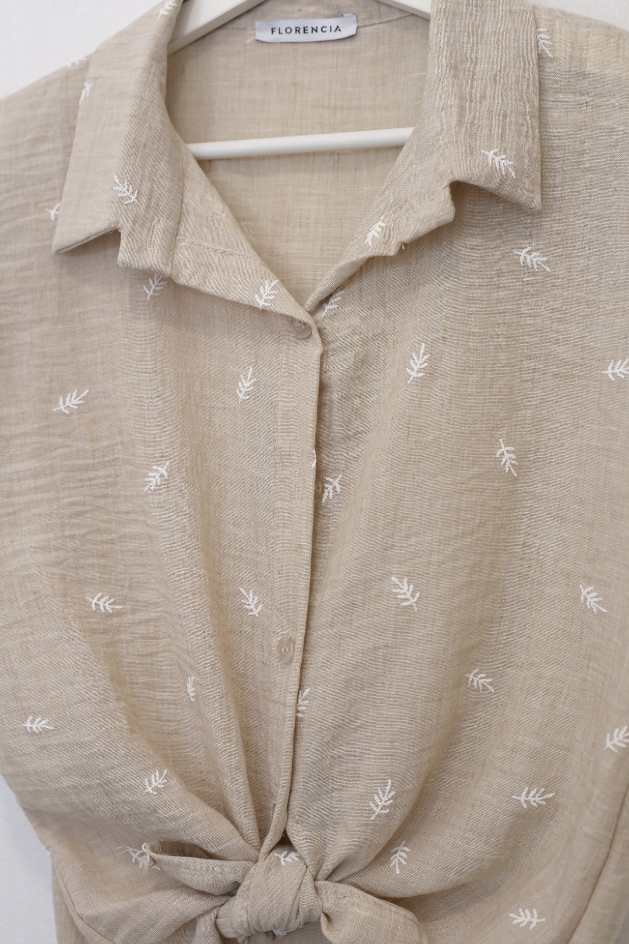 Camisa espiga