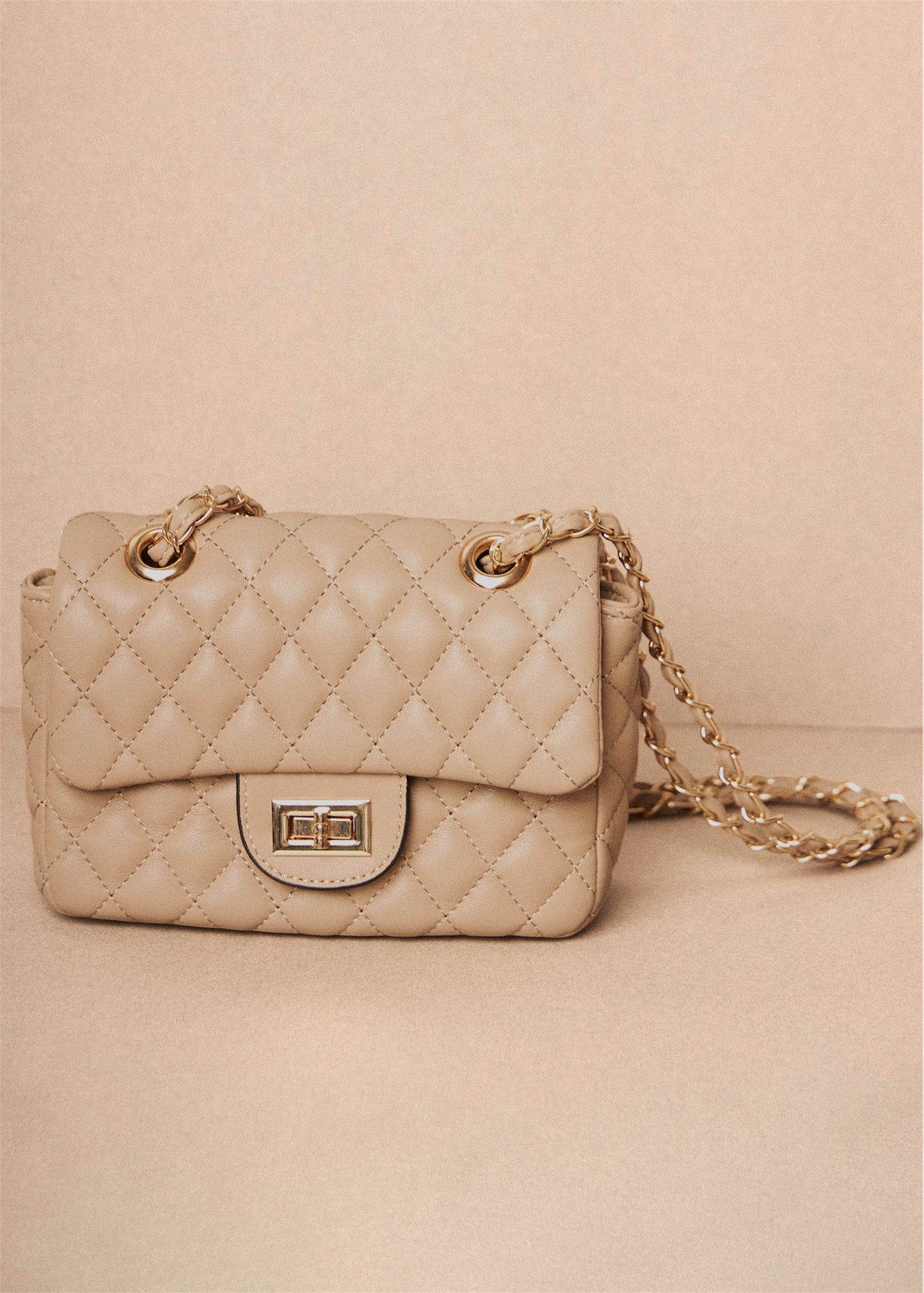 Braided box bag