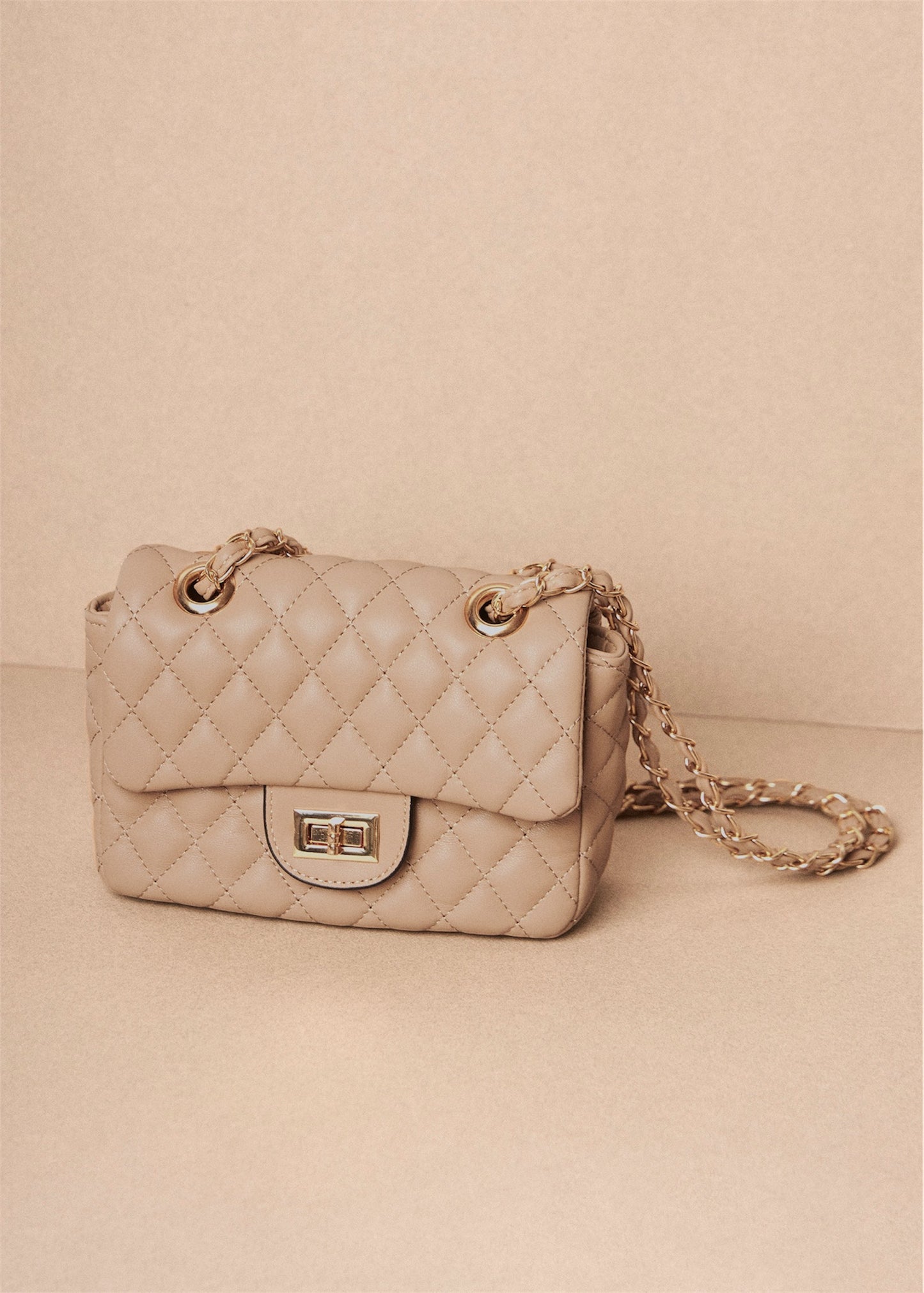 Braided box bag
