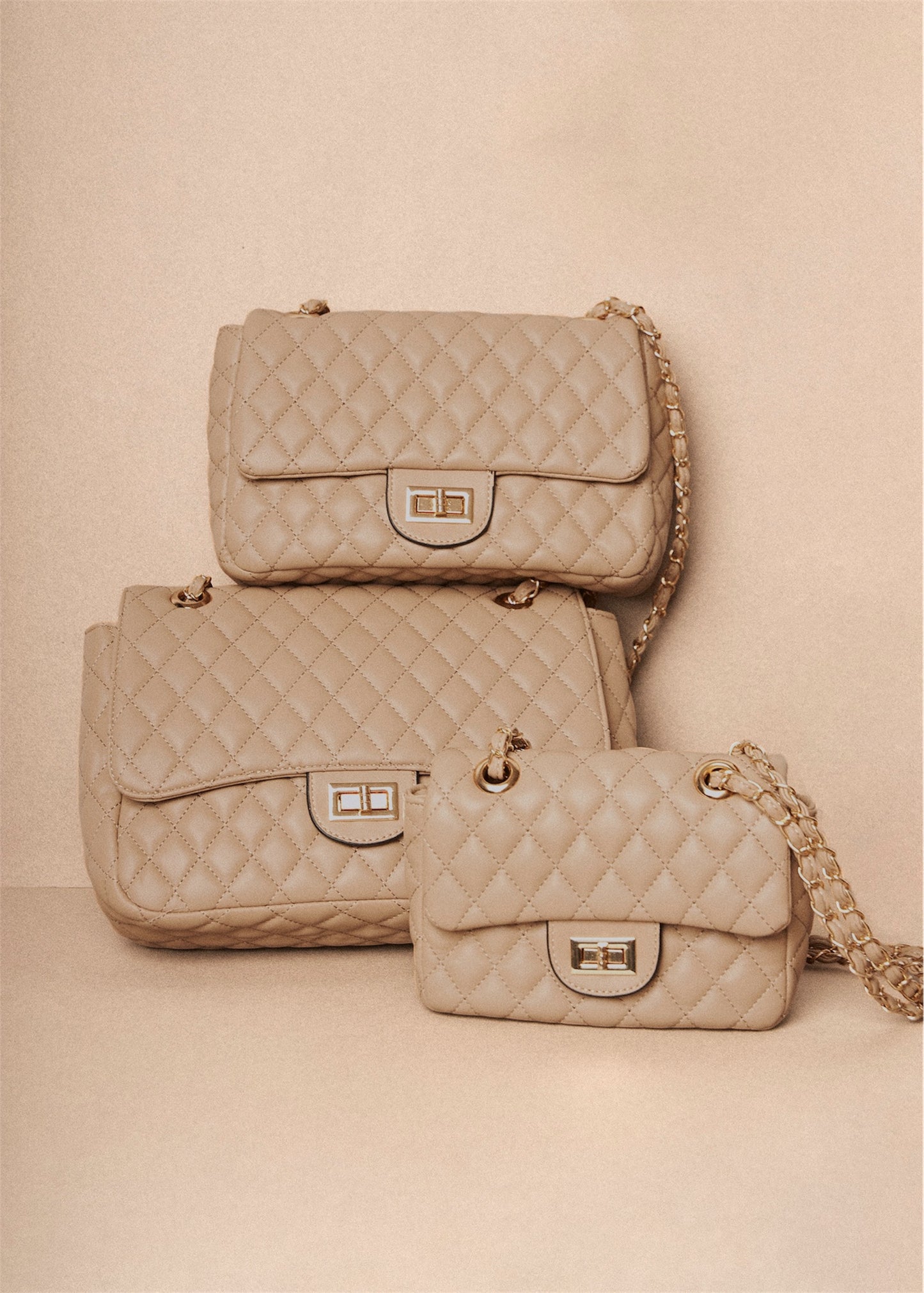 Braided box bag