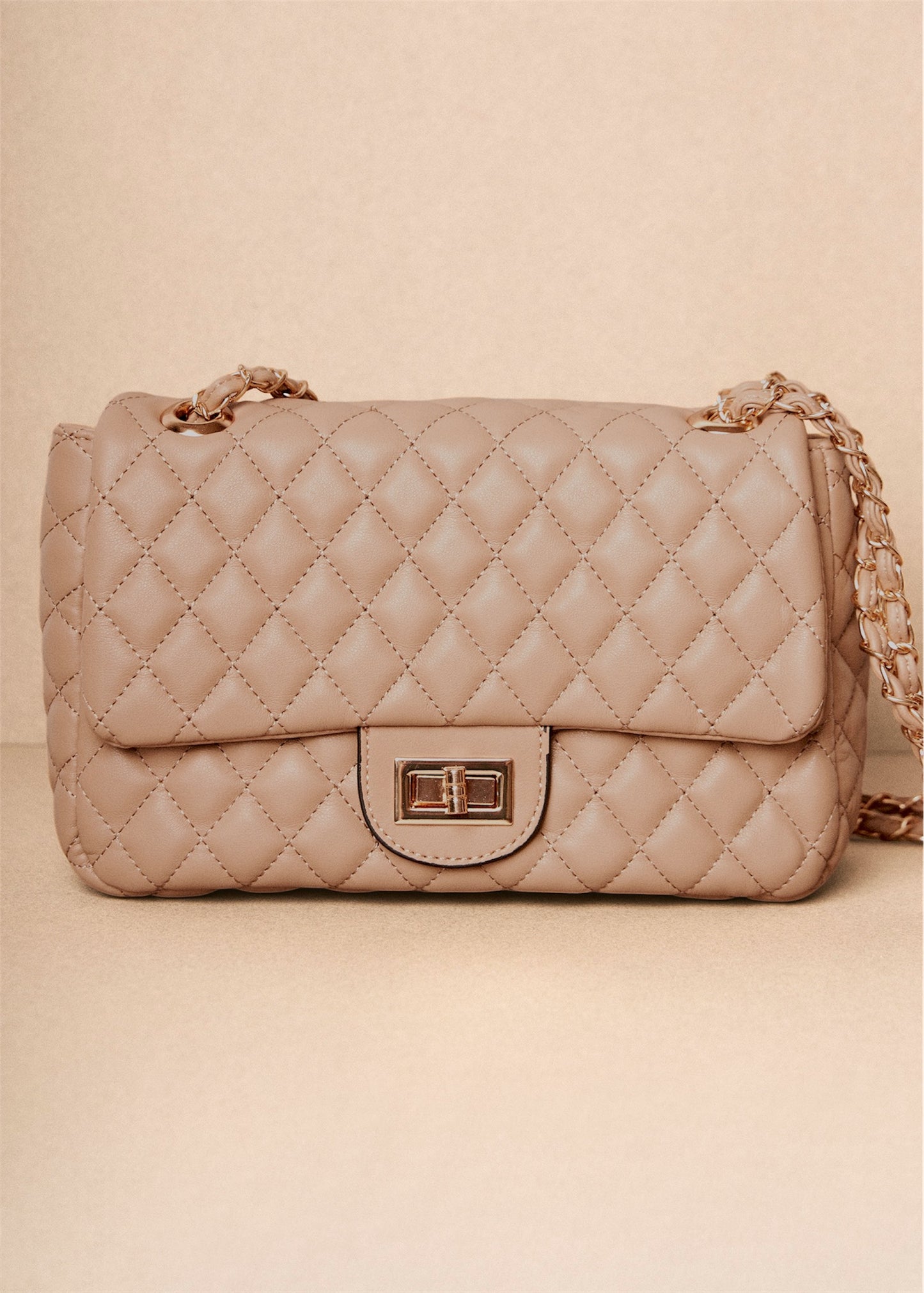Braided box bag