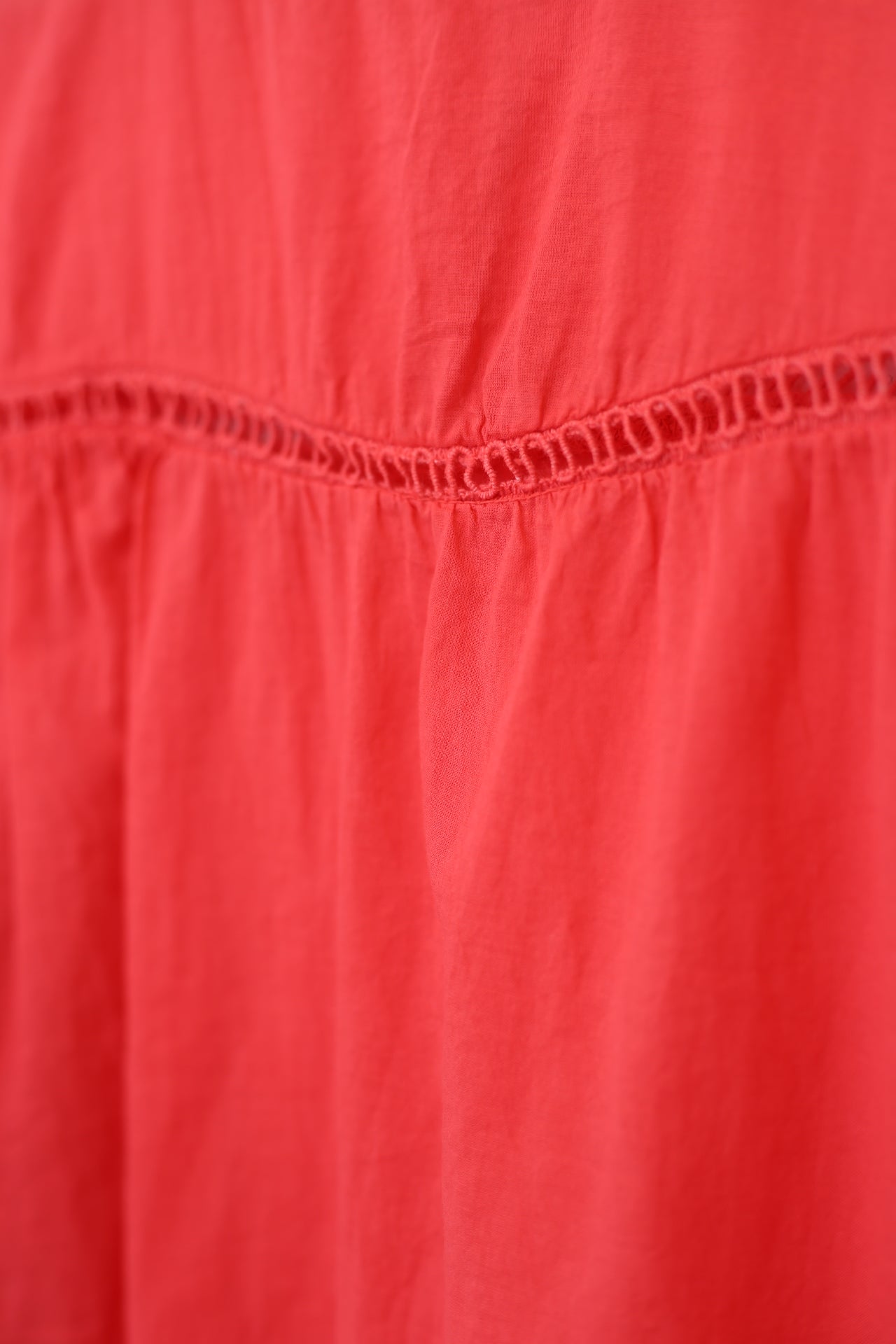 Blusa voile pasamanería
