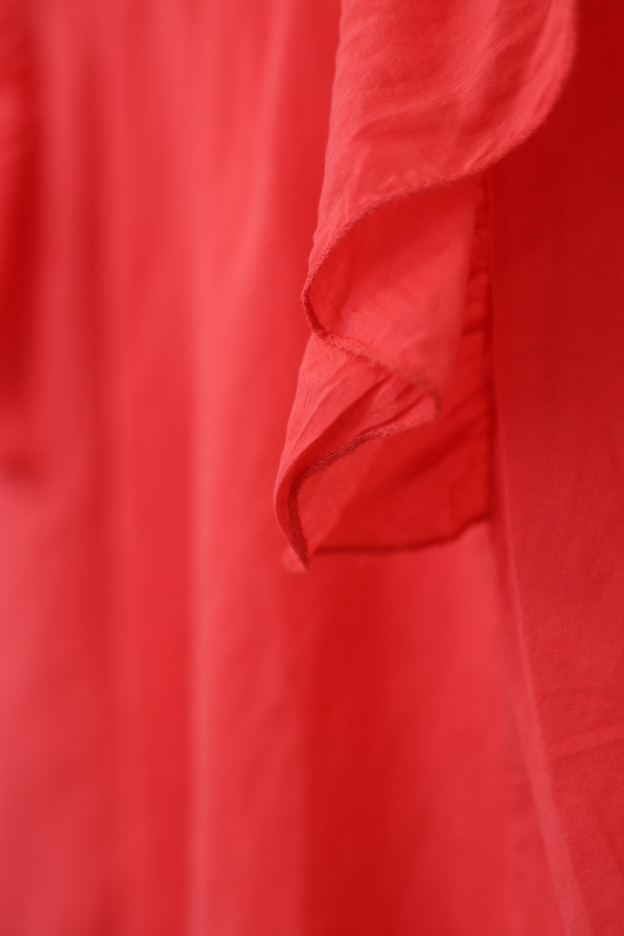 Blusa voile pasamanería