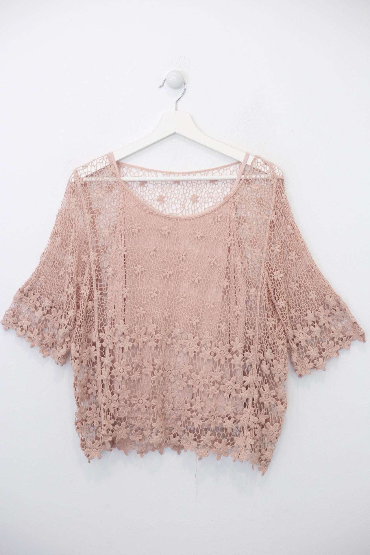 Jersey crochet