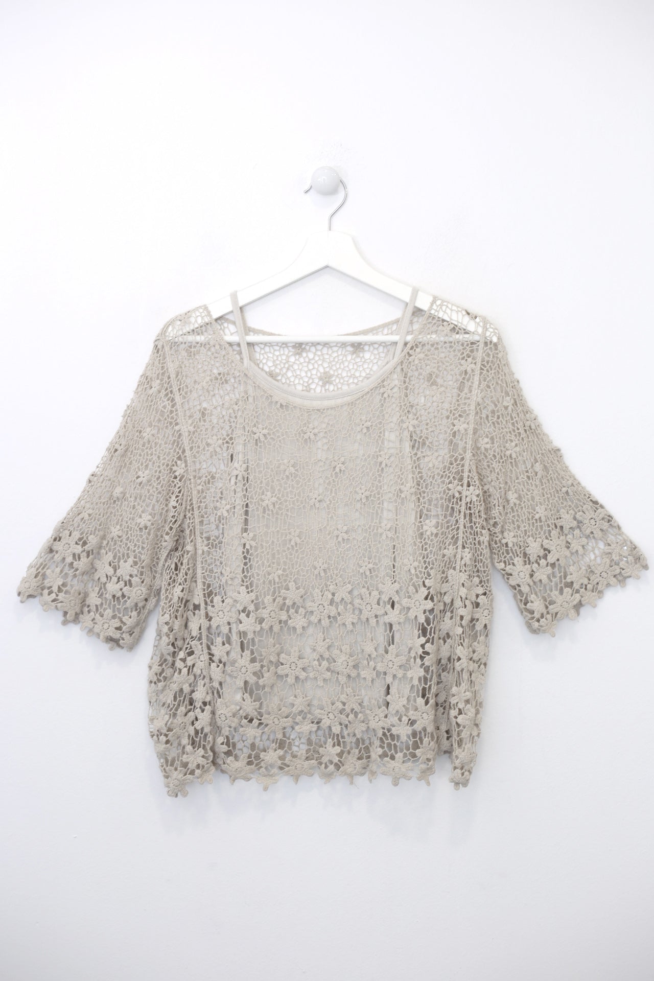Jersey crochet