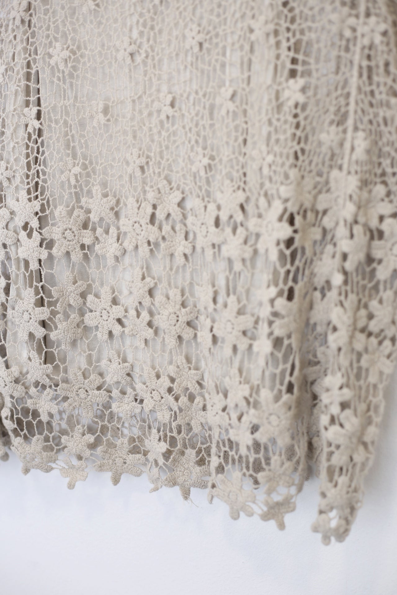 Jersey crochet