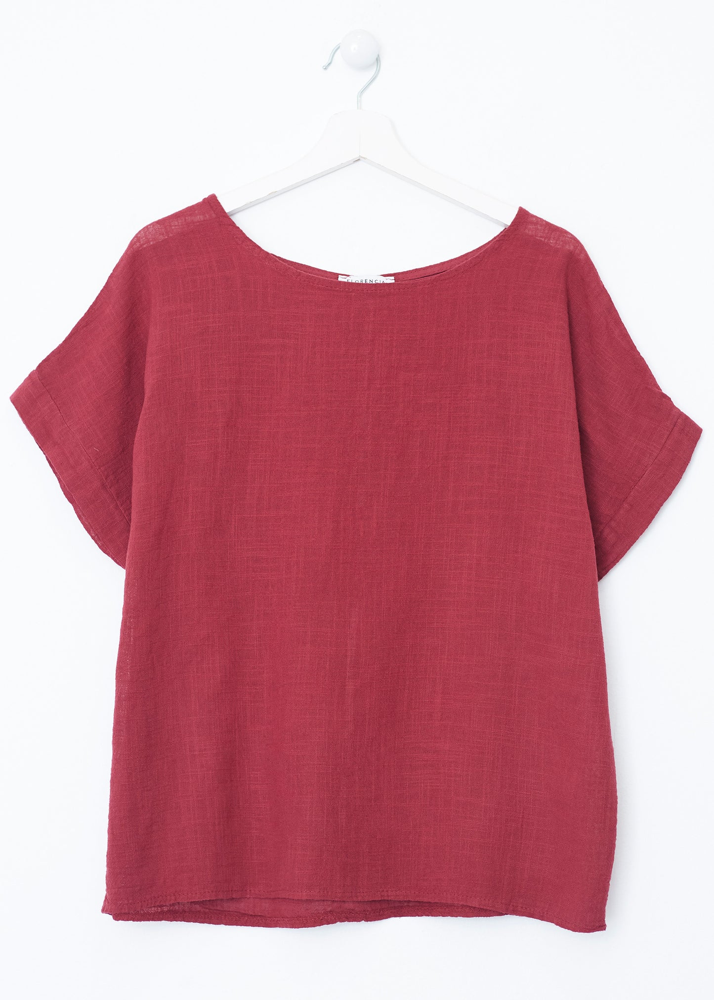 Blusa algodón trama