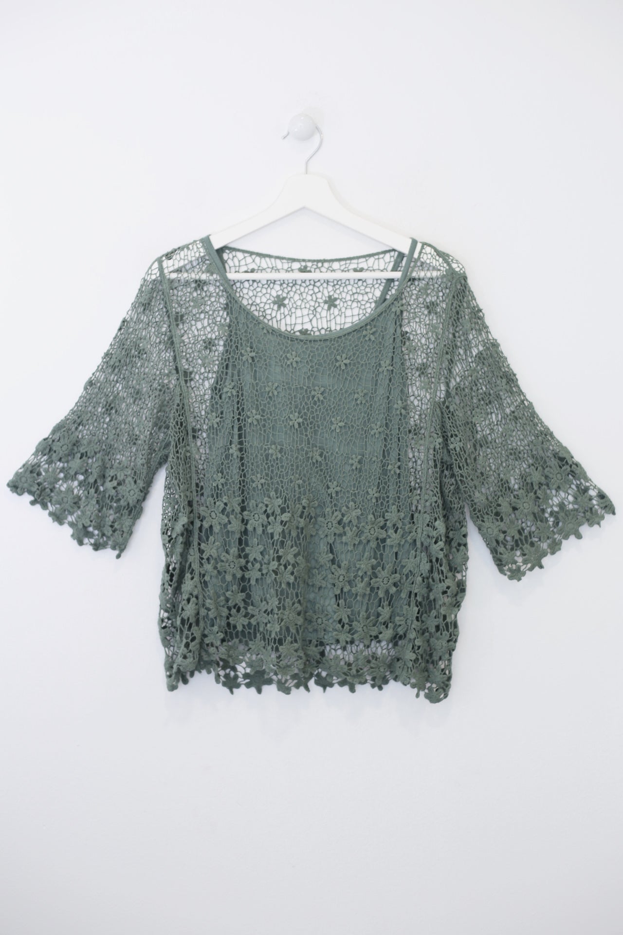 Jersey crochet