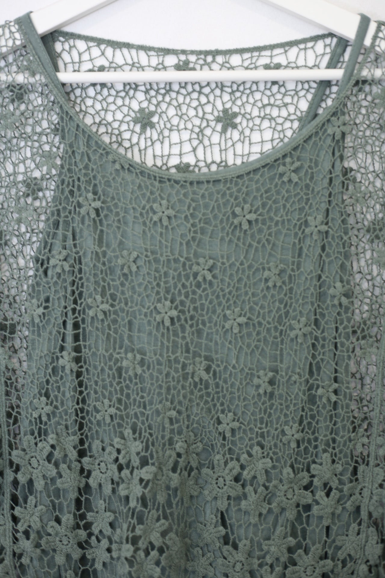 Jersey crochet
