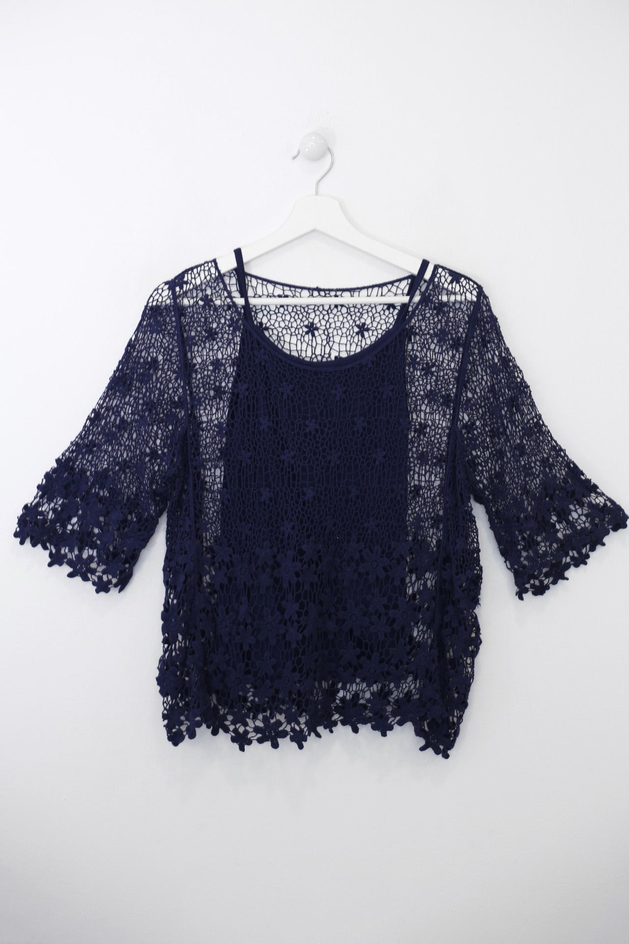 Jersey crochet