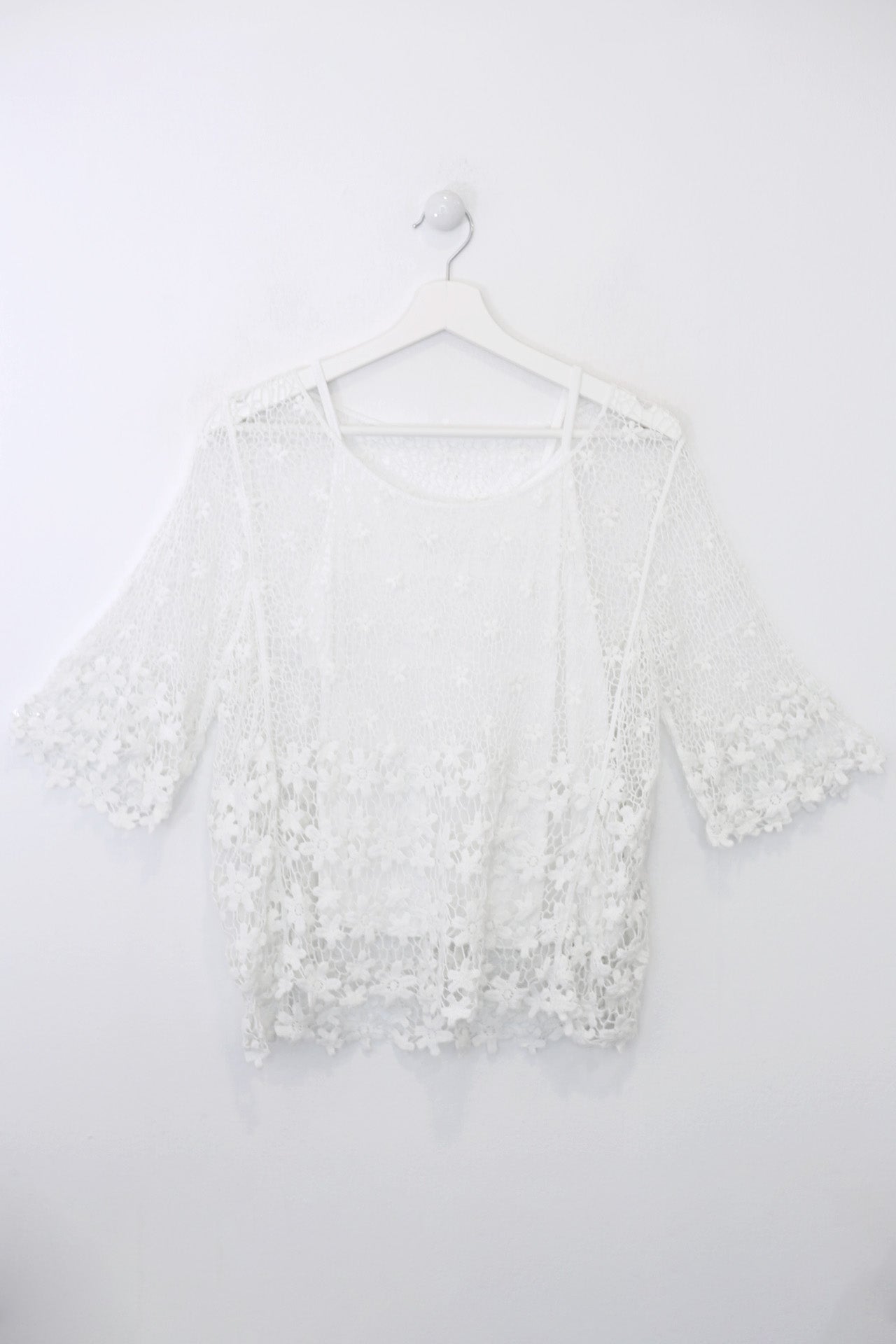 Jersey crochet