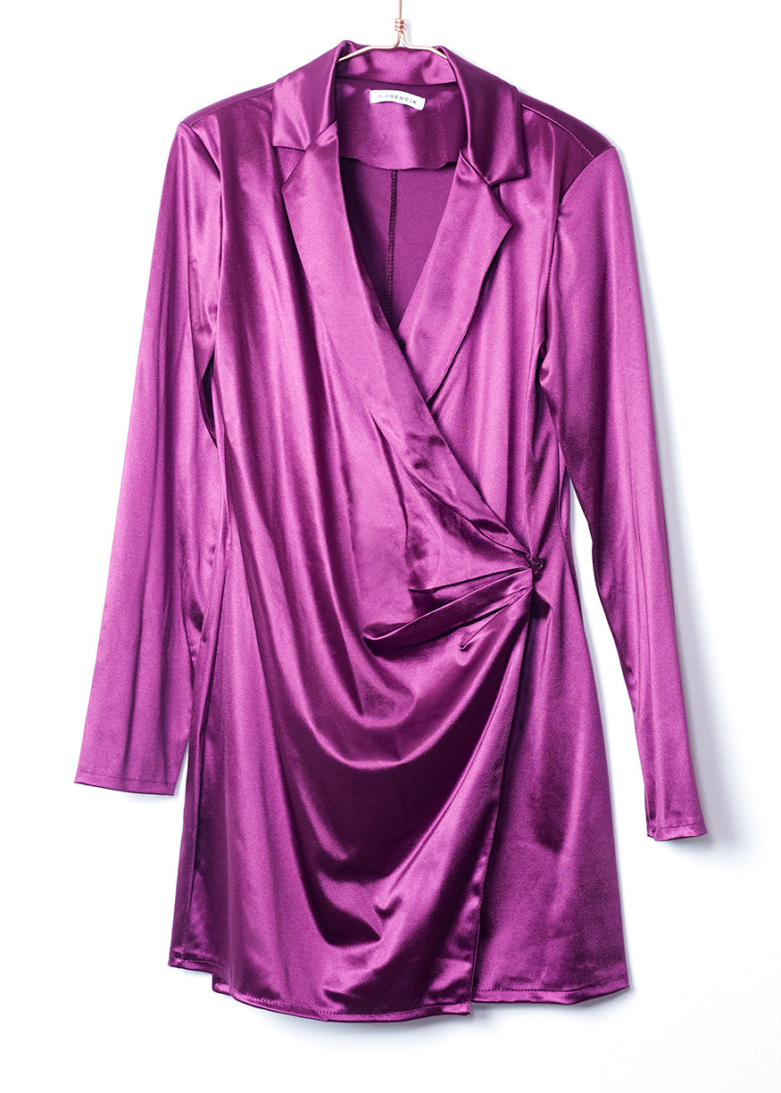 Satin dress