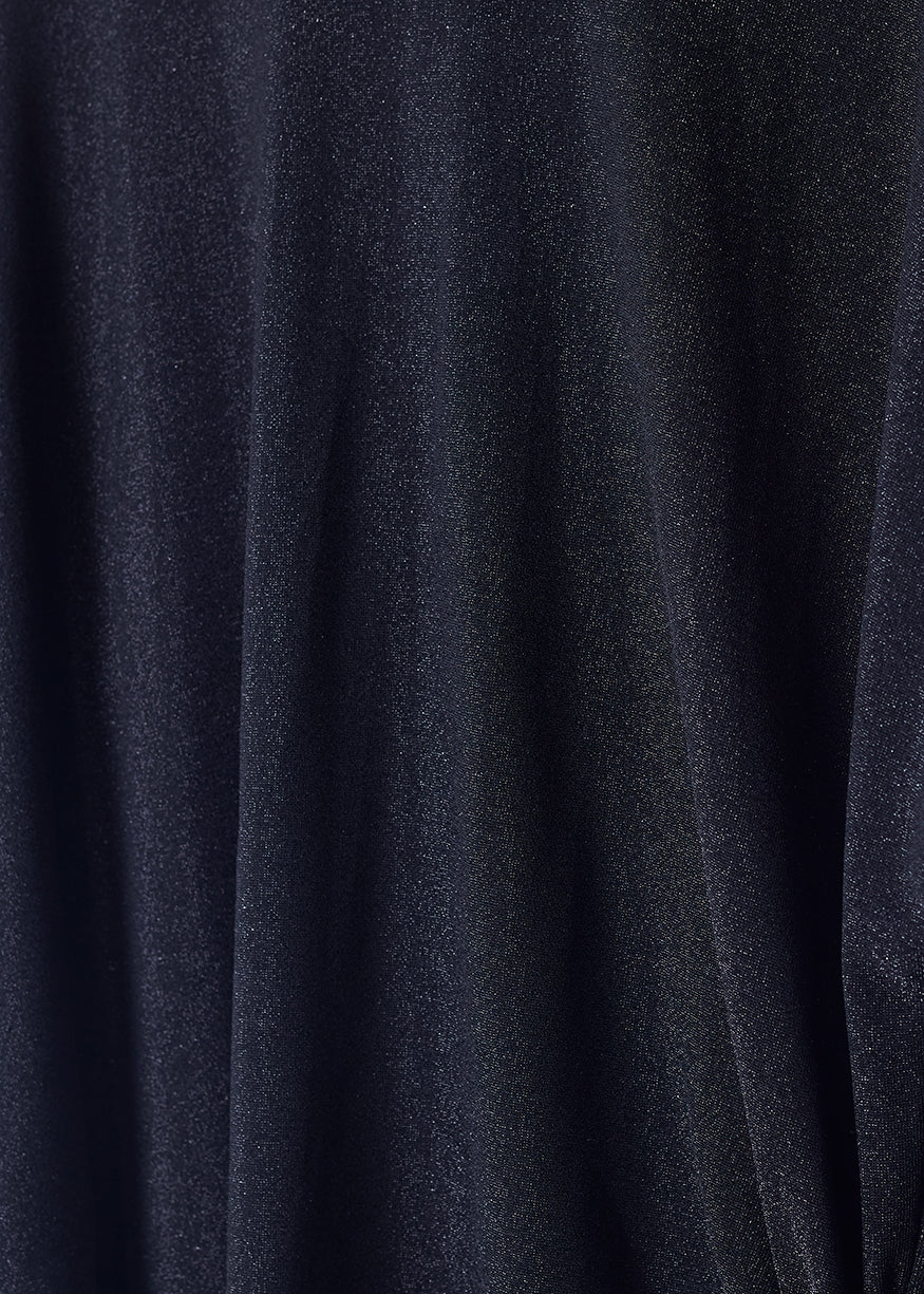 Lurex T-shirt with knot detail